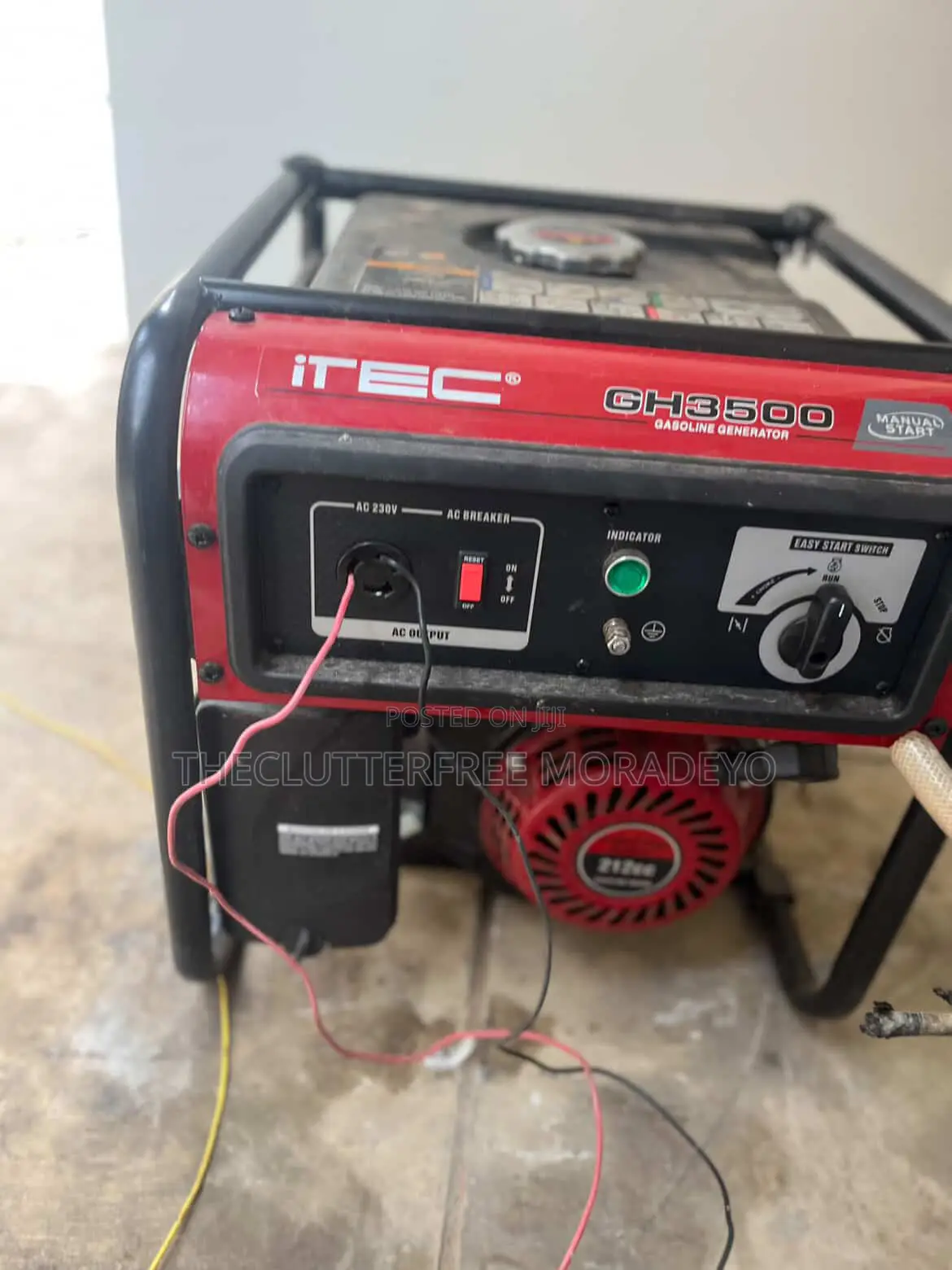 Itec Gh3500 Generator