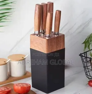 7pcs Block Knife Set.