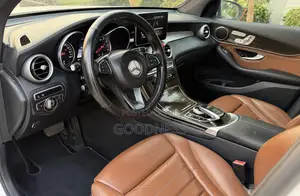 Mercedes-Benz GLC-Class 2016 White