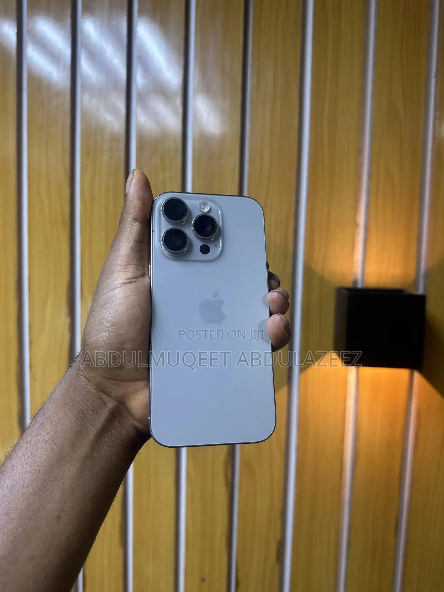Apple iPhone 16 Pro 256 GB Gray
