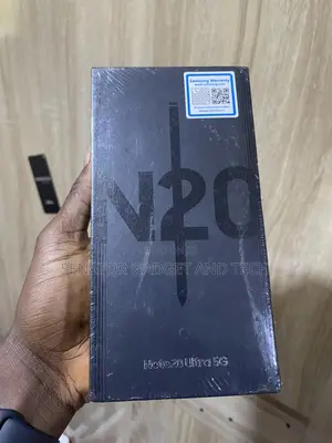New Samsung Galaxy Note 20 Ultra 128 GB Black