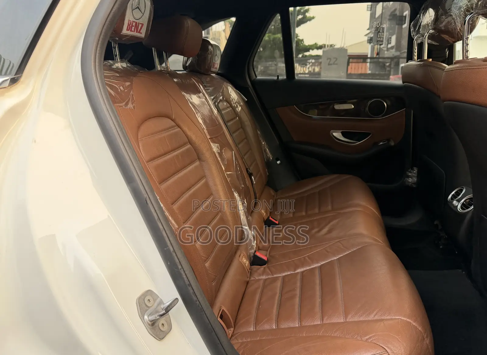 Mercedes-Benz GLC-Class 2016 White