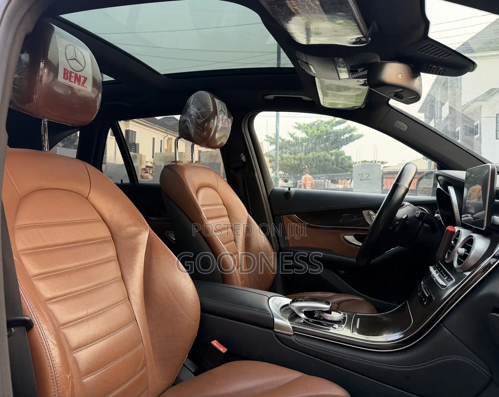 Mercedes-Benz GLC-Class 2016 White