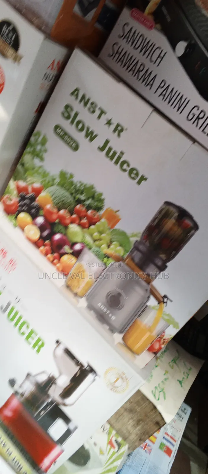 Anstar Slow Juicer (500w)