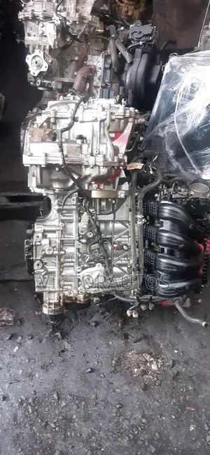 Nissan Qr25 Rogue/X_trail 2014 Engine and Gear
