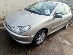 Peugeot 206 CC 2004 Silver