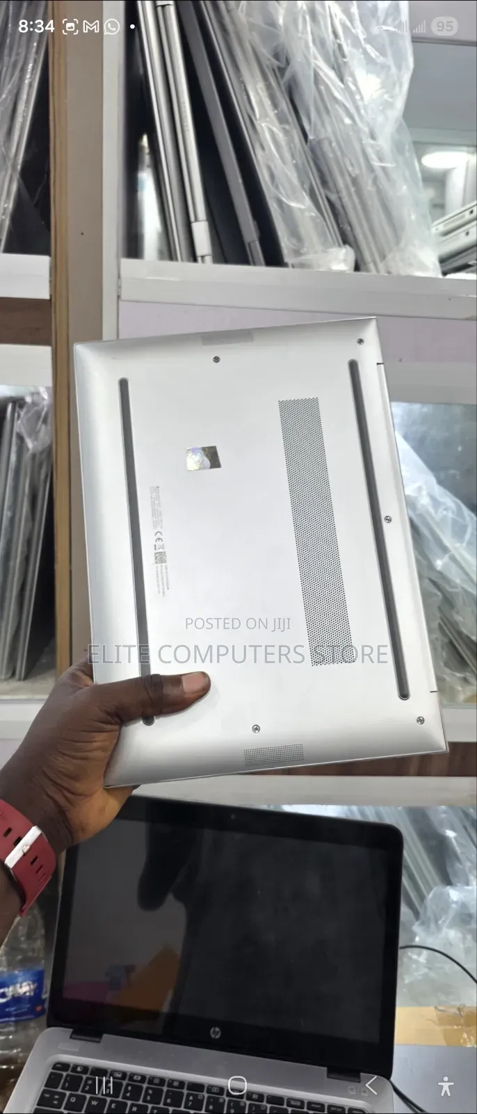 Laptop HP EliteBook 830 G9 16GB Intel Core I7 SSD 512GB