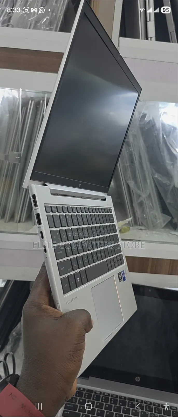 Laptop HP EliteBook 830 G9 16GB Intel Core I7 SSD 512GB