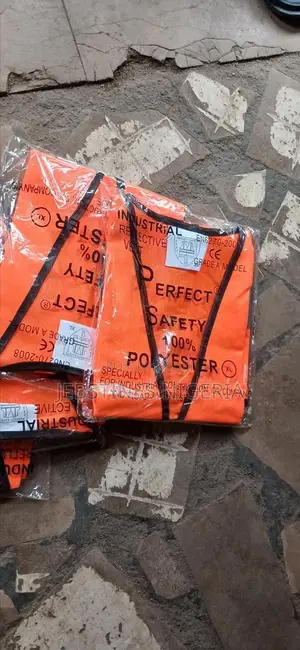 Safety Reflective Jacket ( Industrial Reflective Vest )