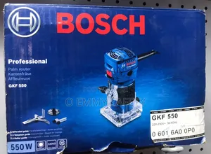 Bosch Palm Router (Gkf 550)