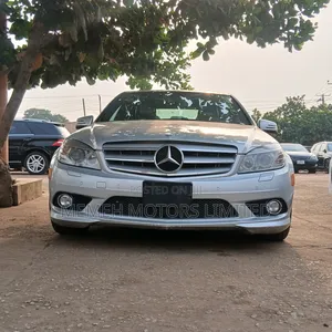 Mercedes-Benz C350 2010 Silver