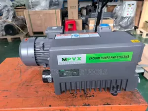 Single-Stage, Oil-Sealed Rotary Vane Vacuum Pump,