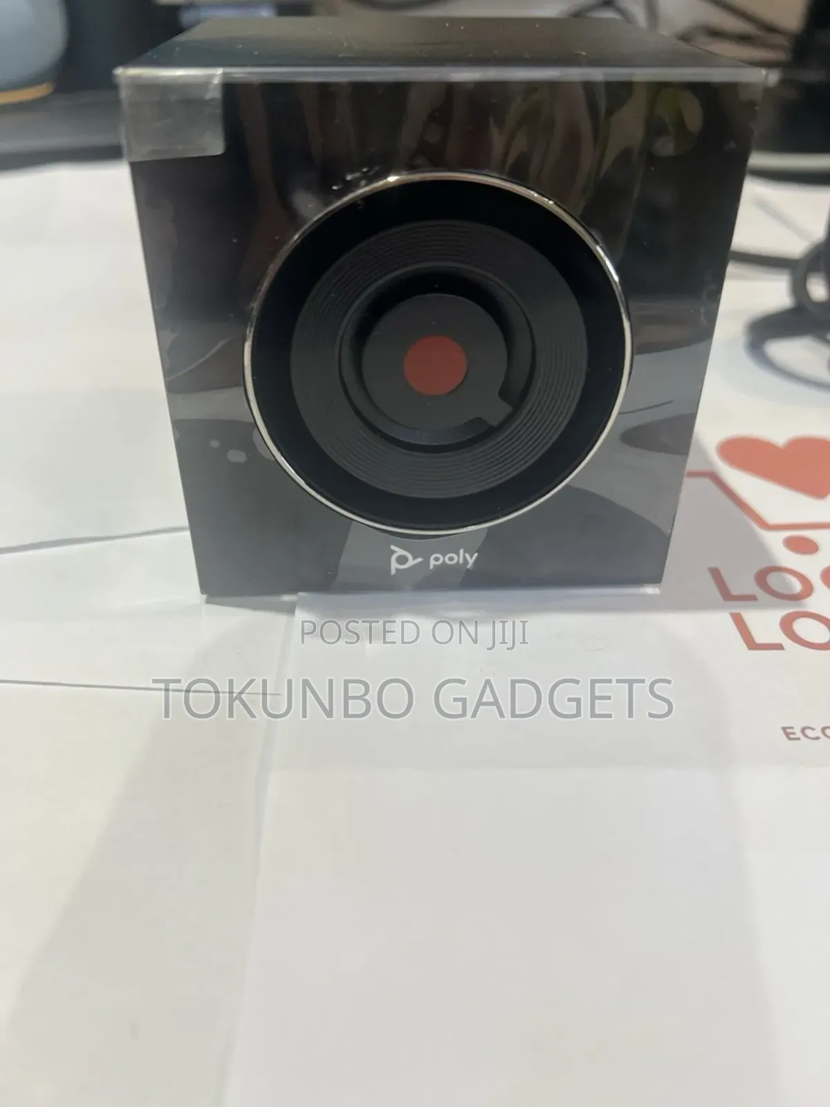 Polycom Hp P016 Eagleeye Cube Usb 3.0 Tracking Conference Cam
