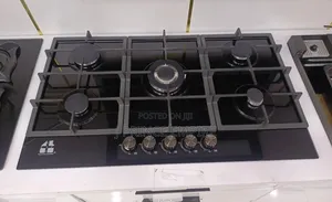 Five-Burner Table Top Gas Cooker Made in Turkey