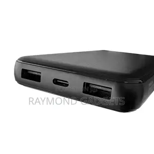 New Age 12,500mah Power Bank – 22.5w Pd Fast Charging (J159-10ks)