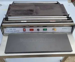 Commercial Food Wrapper