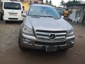 Mercedes-Benz GL-Class 2009 Silver