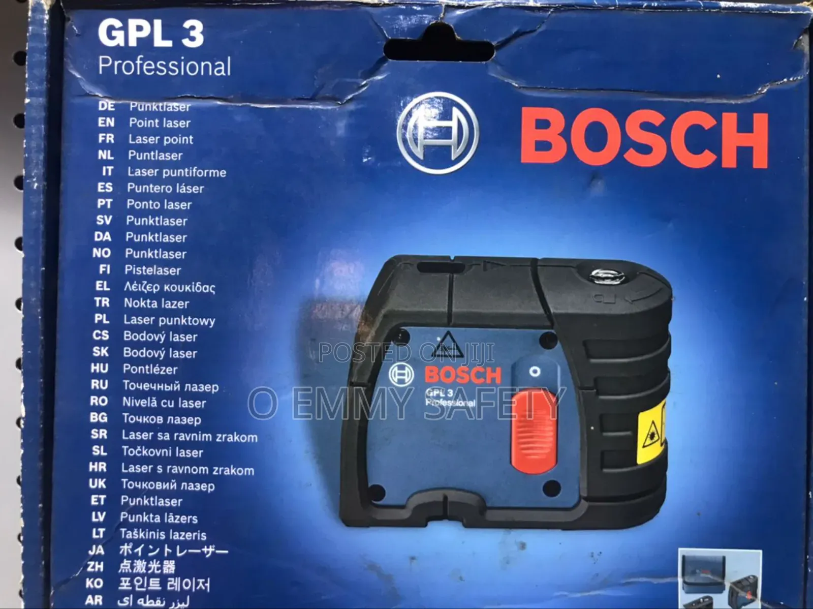 Bosch Gpl3 ( Point Laser)