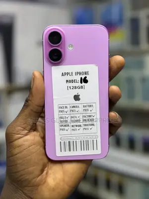Apple iPhone 16 128 GB Pink