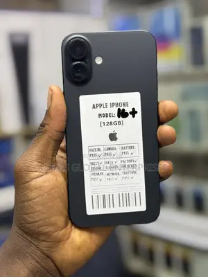 Apple iPhone 16 Plus 128 GB Black