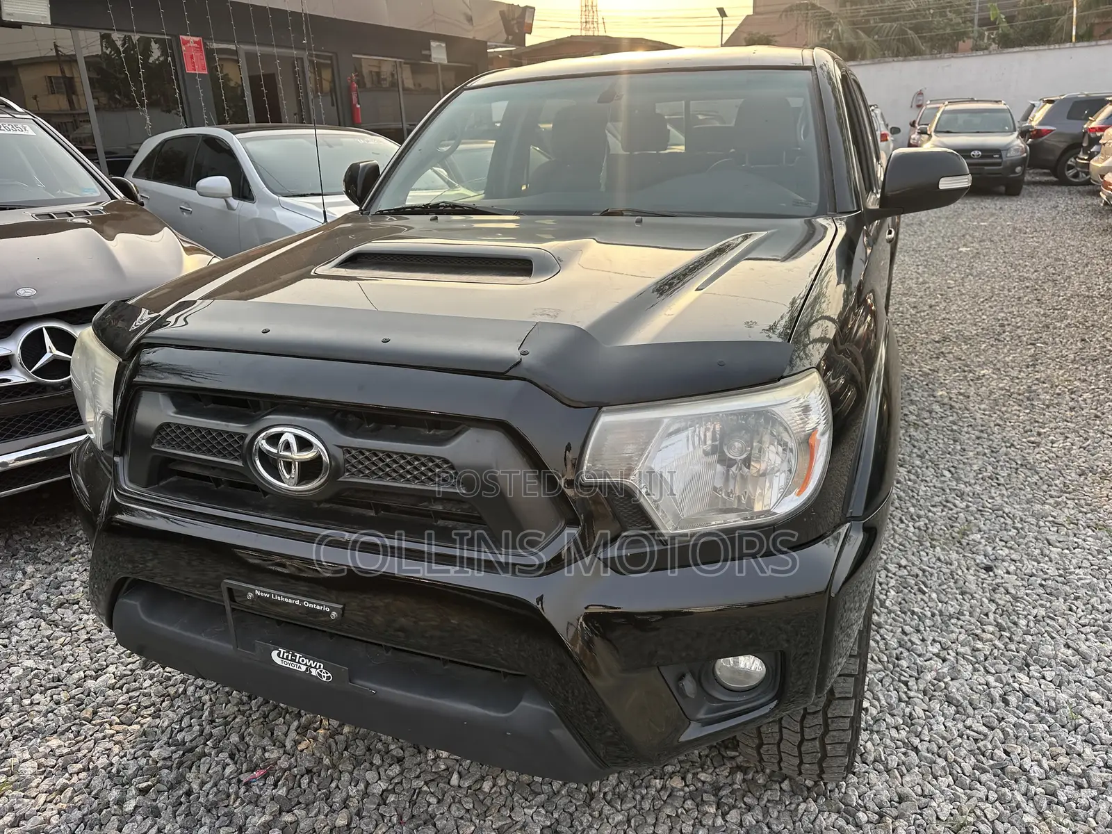 Toyota Tacoma 2013 Black