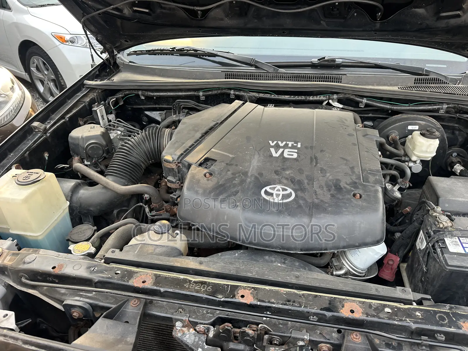 Toyota Tacoma 2013 Black