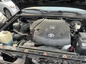 Toyota Tacoma 2013 Black