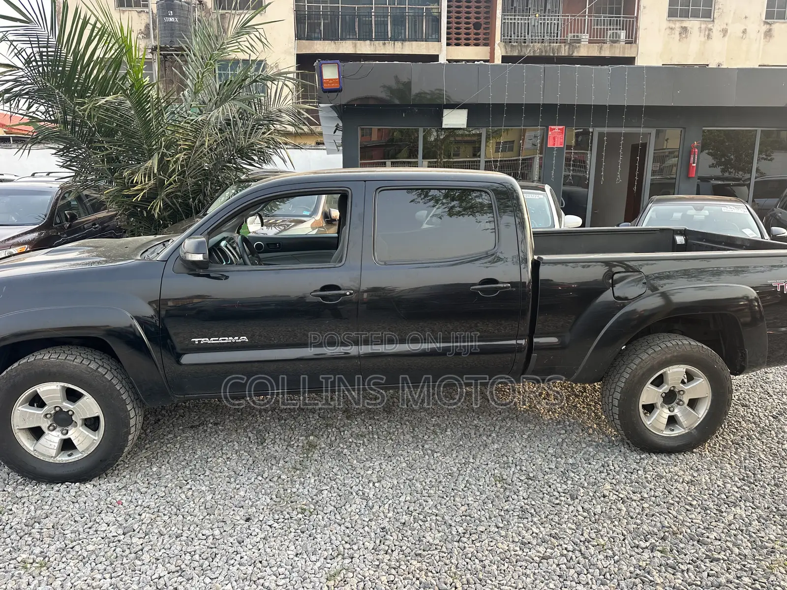 Toyota Tacoma 2013 Black