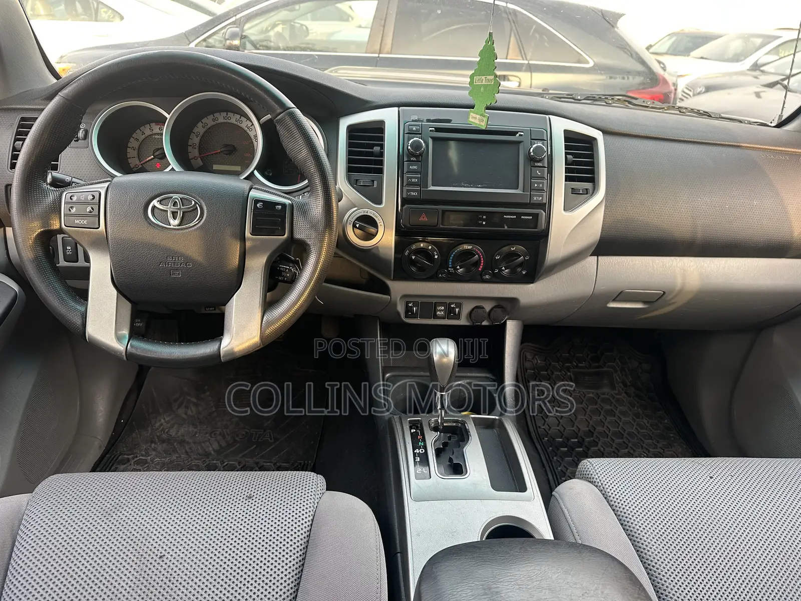Toyota Tacoma 2013 Black