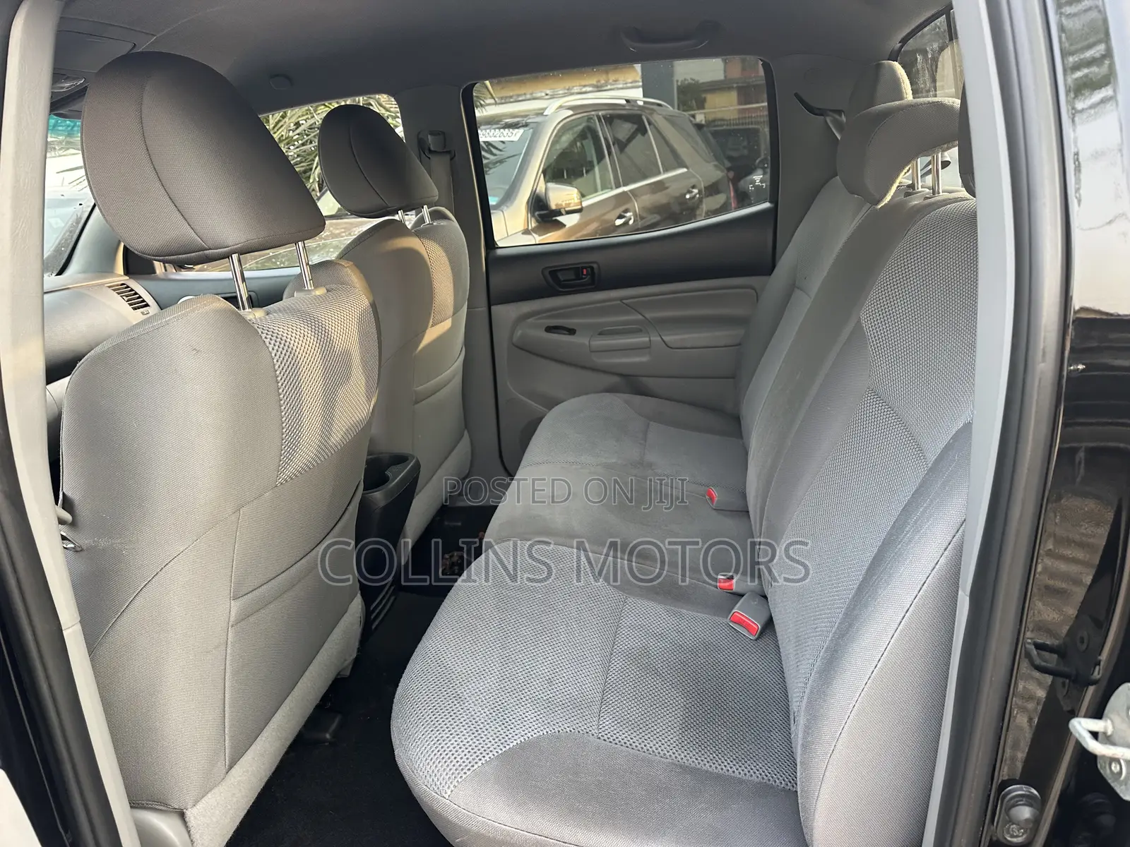Toyota Tacoma 2013 Black
