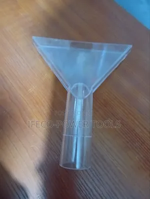 Clear Upholstery and Carpet Cleaning Extractor Nozzle