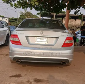 Mercedes-Benz C350 C350 BlueEFFICIENCY 4MATIC AWD 2010 Silver