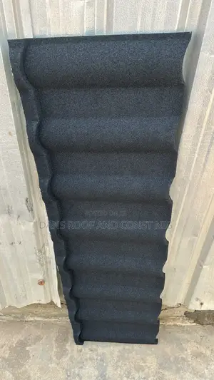 Plain Black Milano Tiles