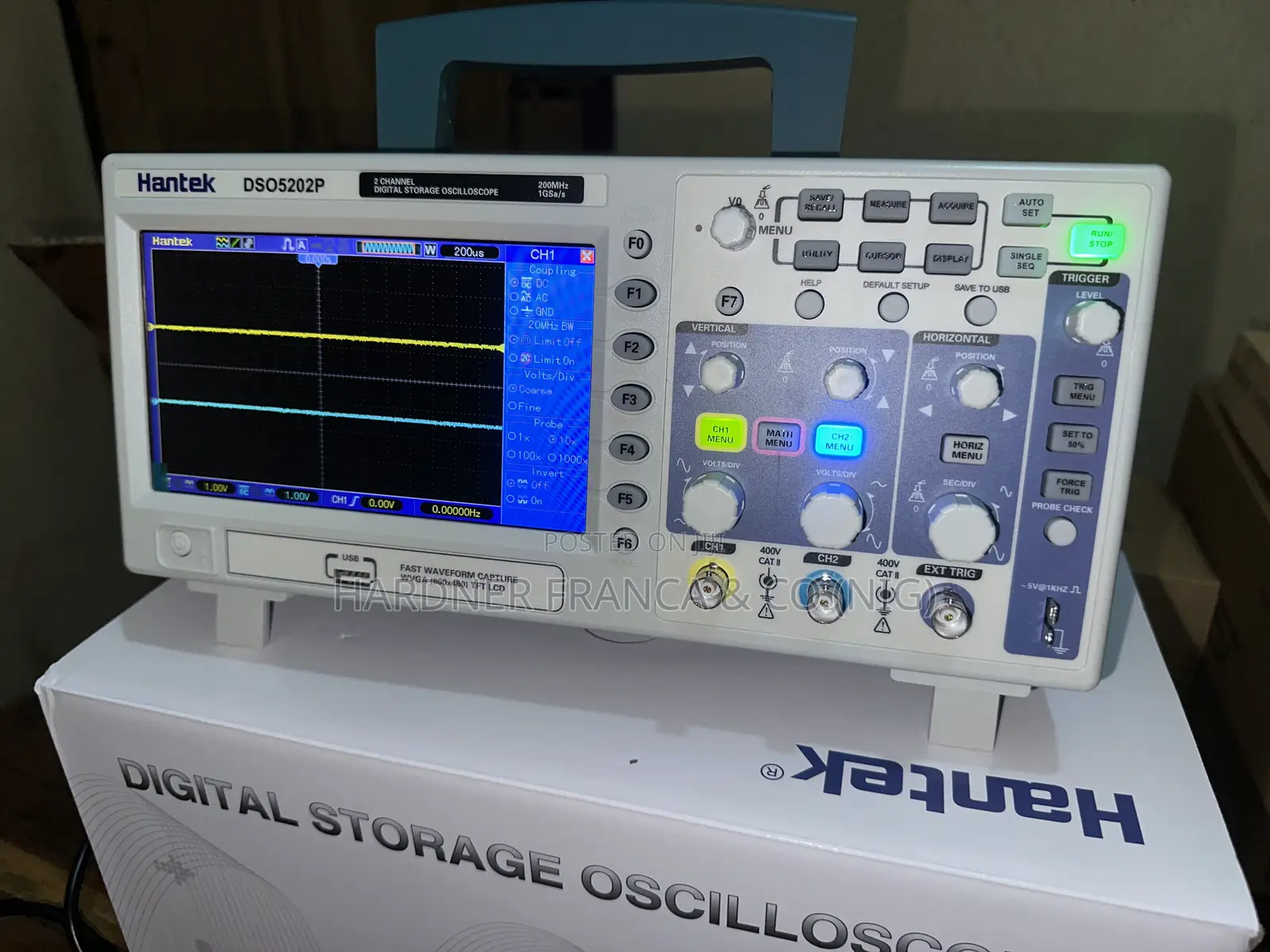 200mhz Digital Storage Oscilloscope