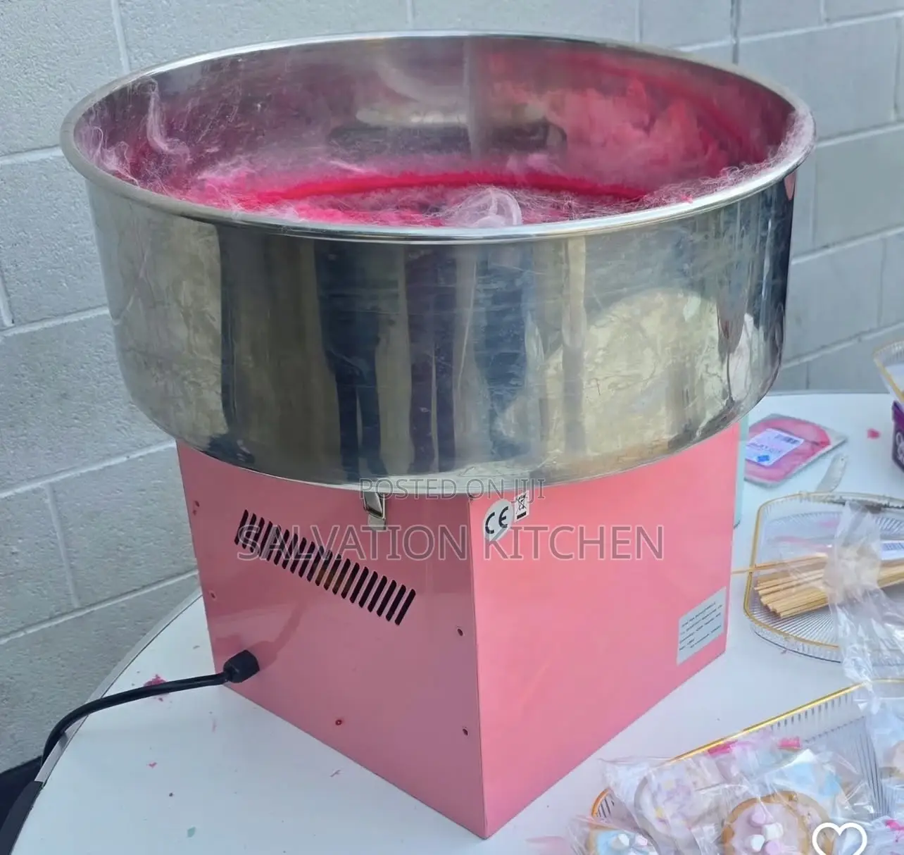 Commercial Candy Floss Machine