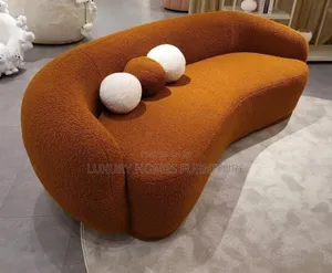 Standard 3 Sitters Curve Chair