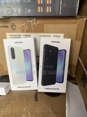 New Samsung Galaxy A36 256 GB White