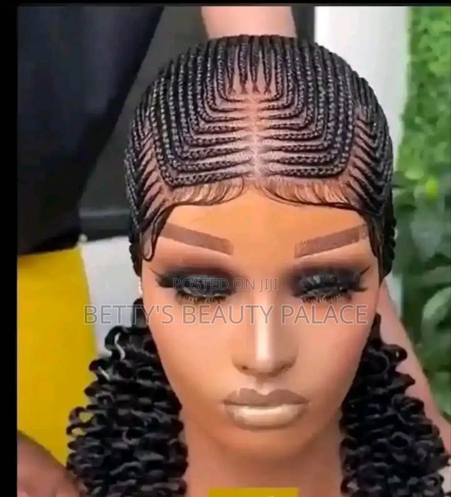 Braided Wig