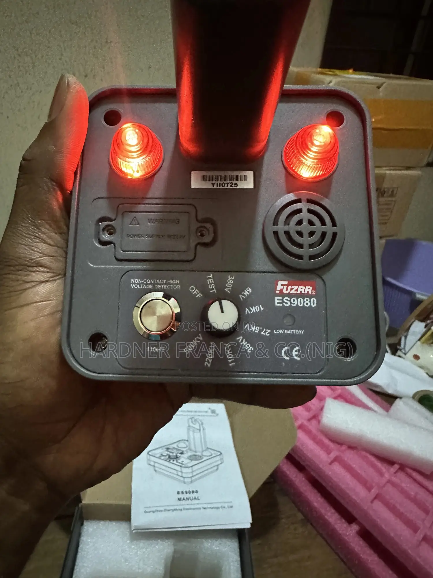 High Voltage Detector 380v-500kv
