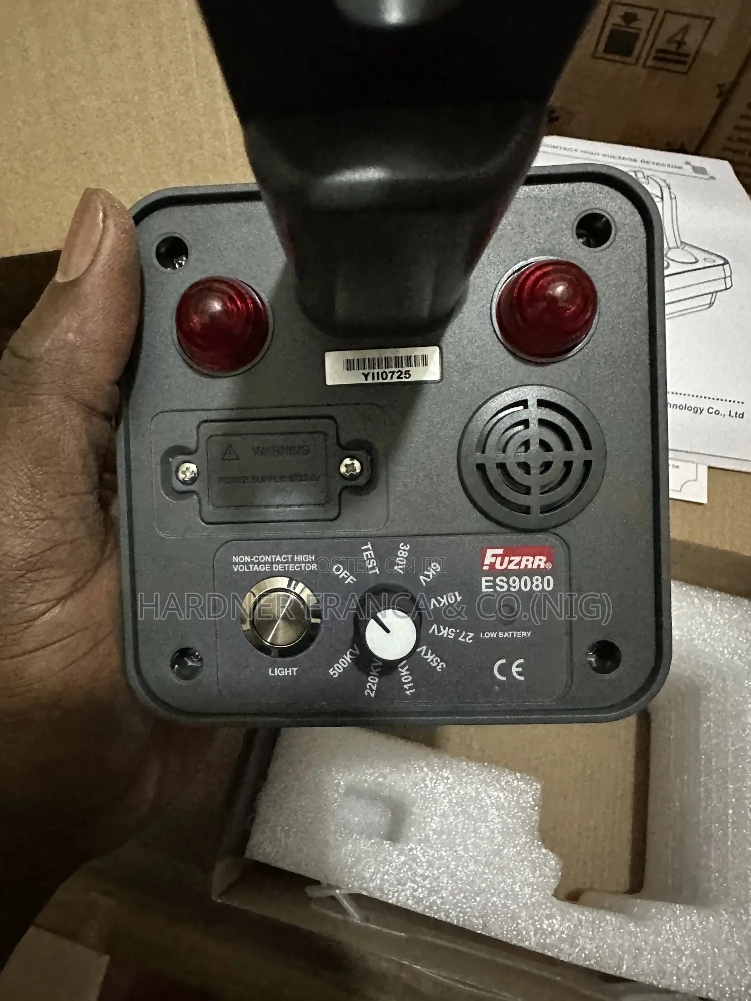 High Voltage Detector 380v-500kv