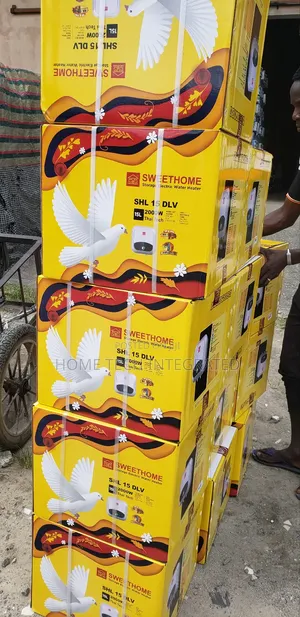 New Stock Sweet Home Water Heater