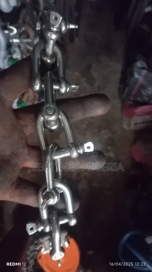10 Mm Stainless D Shackle Screw