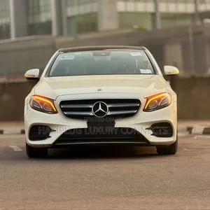Mercedes-Benz E400 2018 White