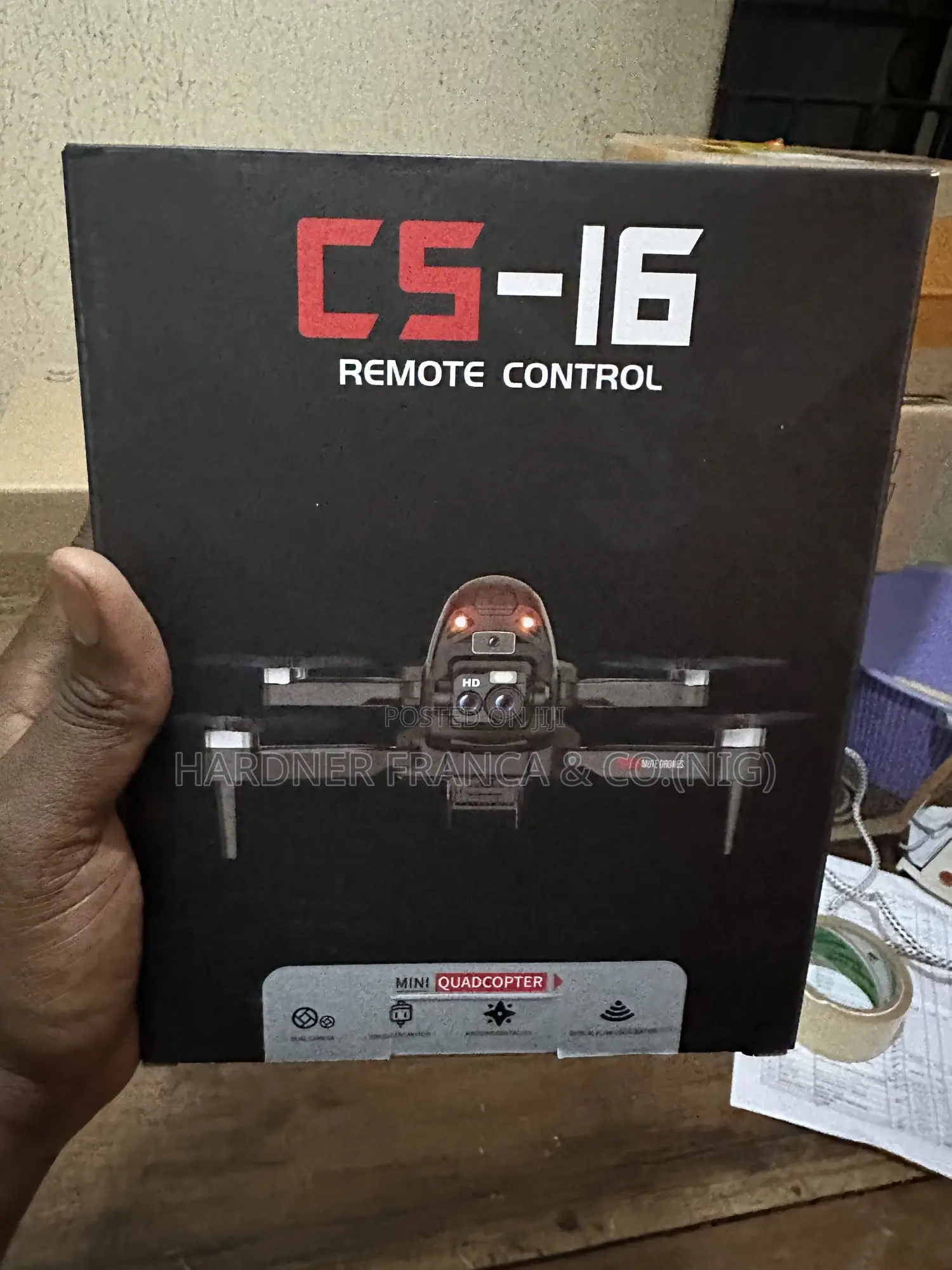 Mini Quadcopter Drone