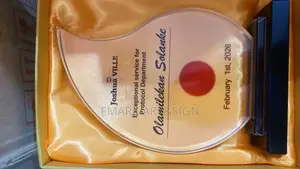Crystal Award