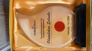 Crystal Award