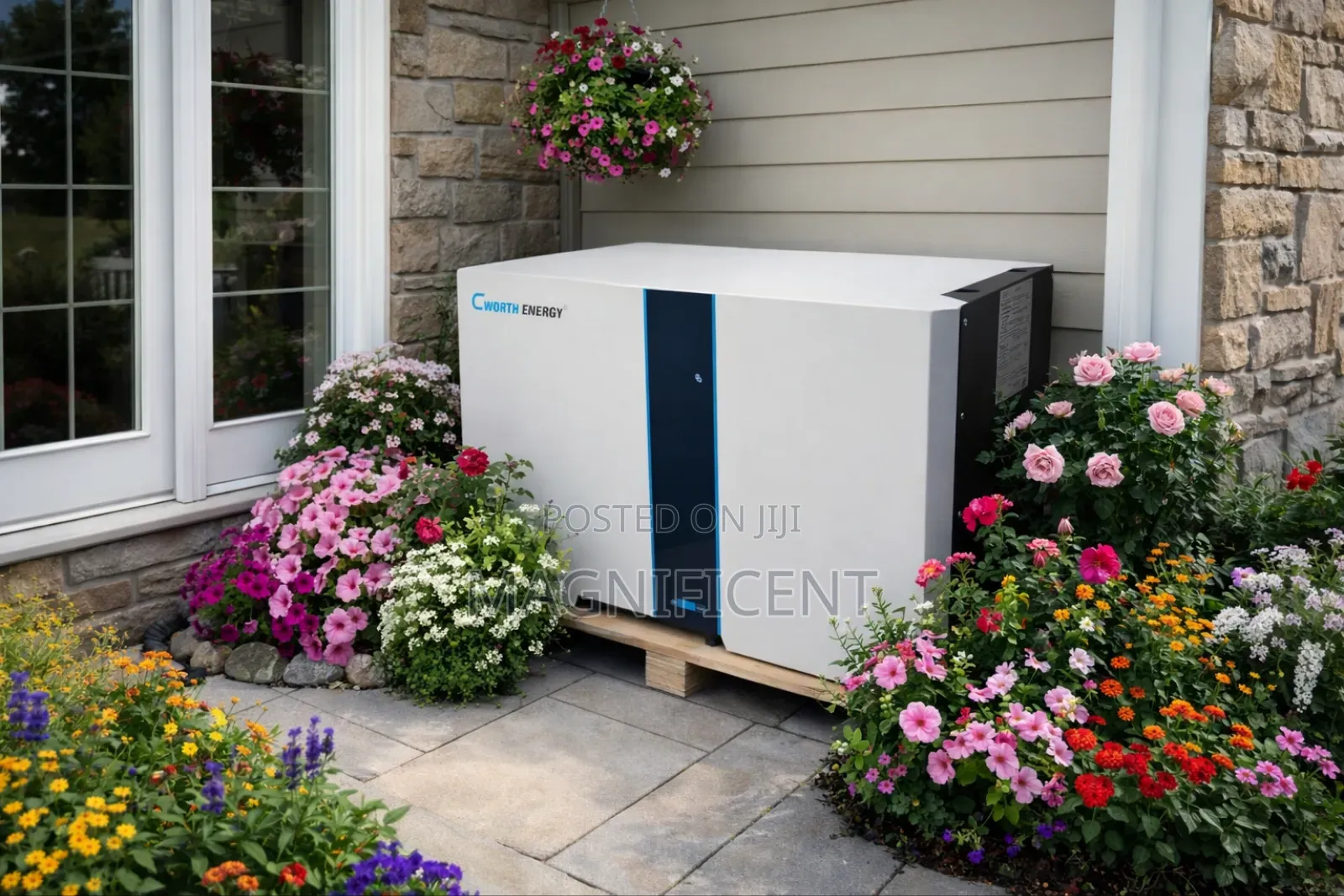 Original 10kwh Cworth Lithium Battery