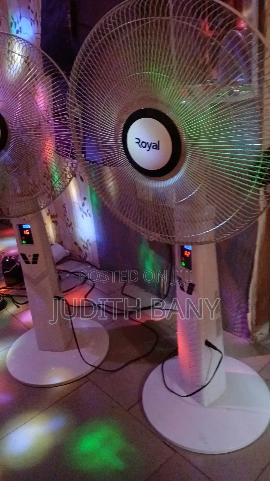 Electrical (Rechargeable Standing Fan