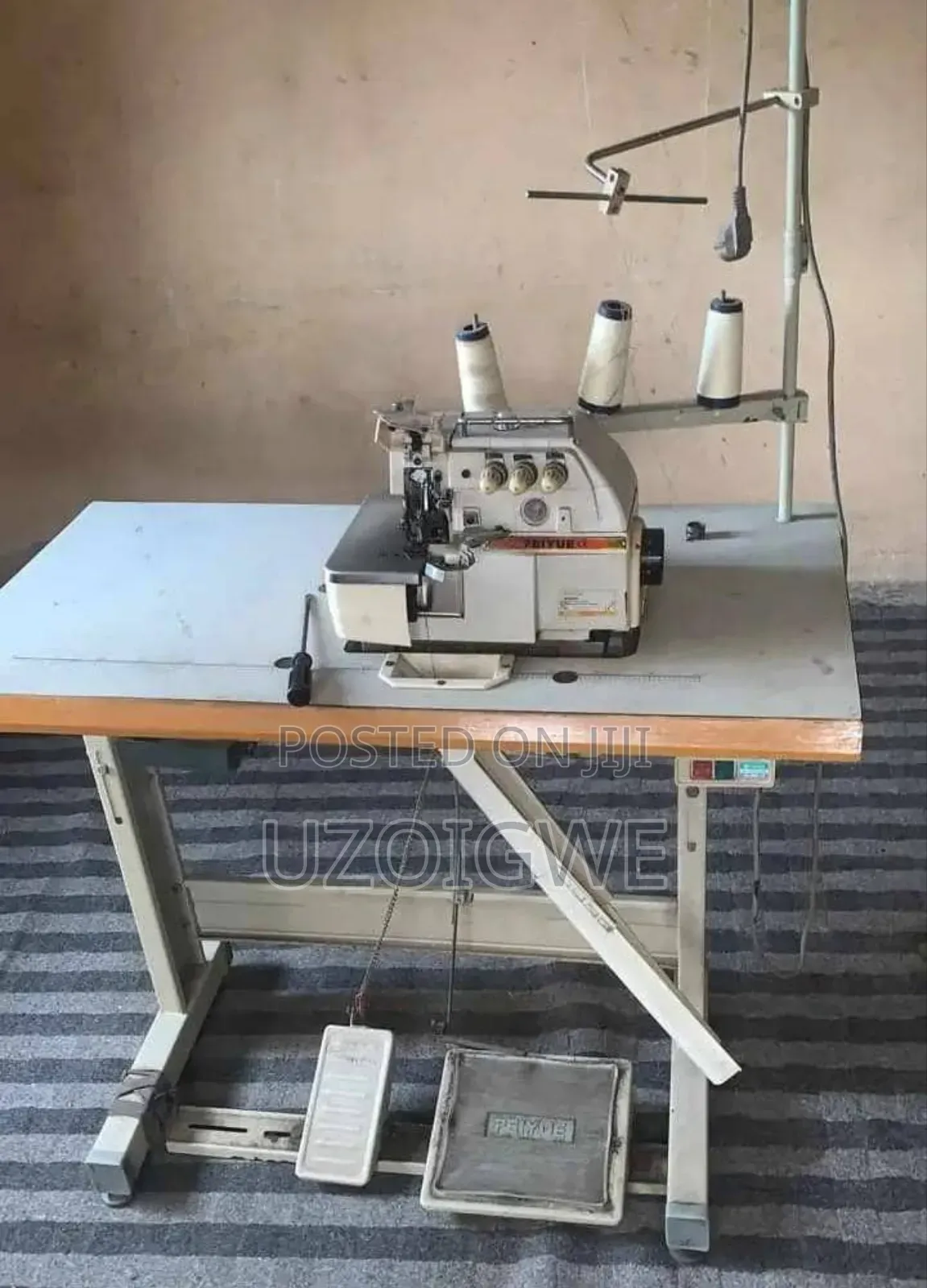 African Weaving Machine Nigerian Used Industrial Weaving Machine in Ipaja - Manufacturing ...
