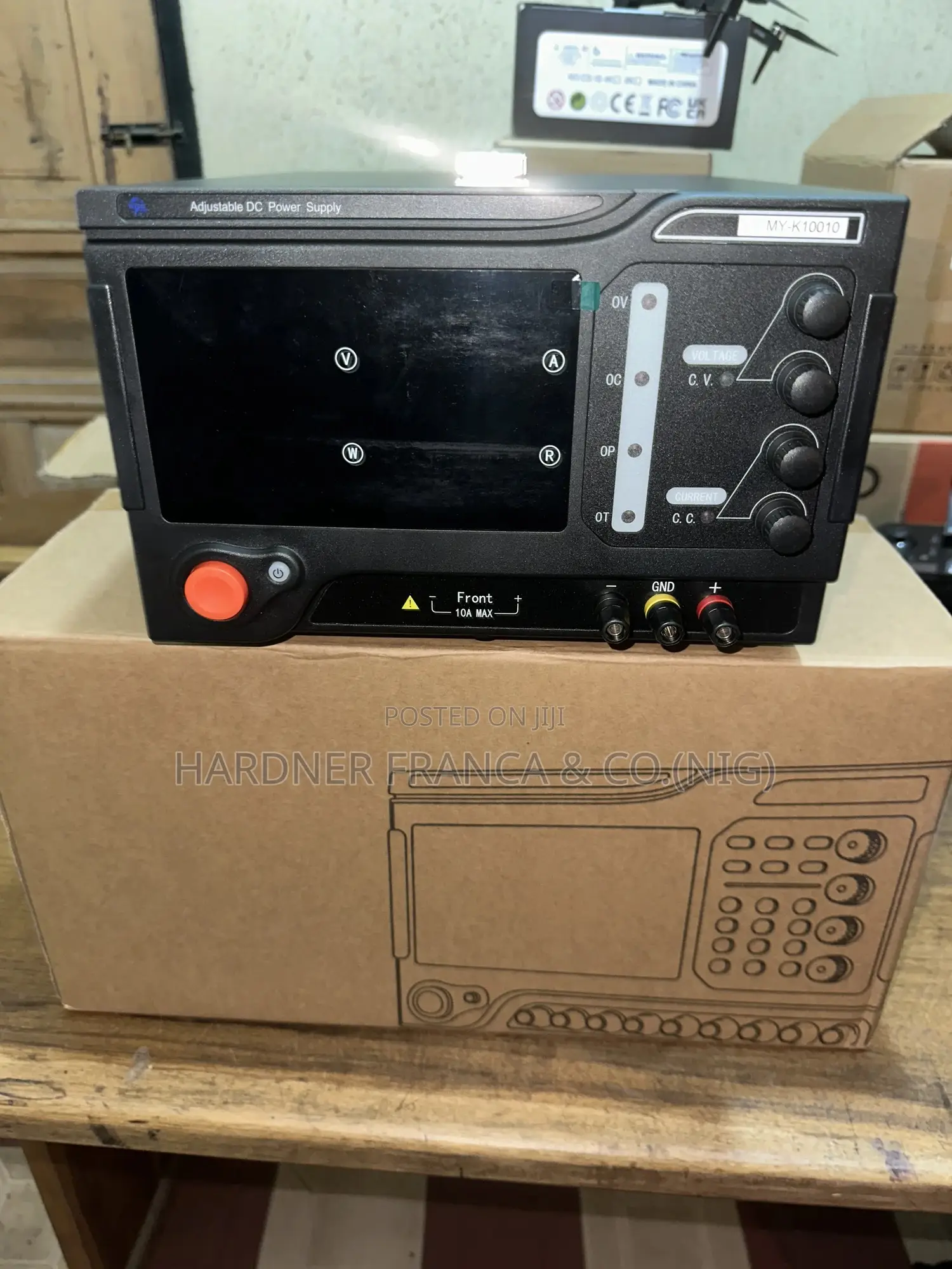 Dc Power Supply 100v/10a